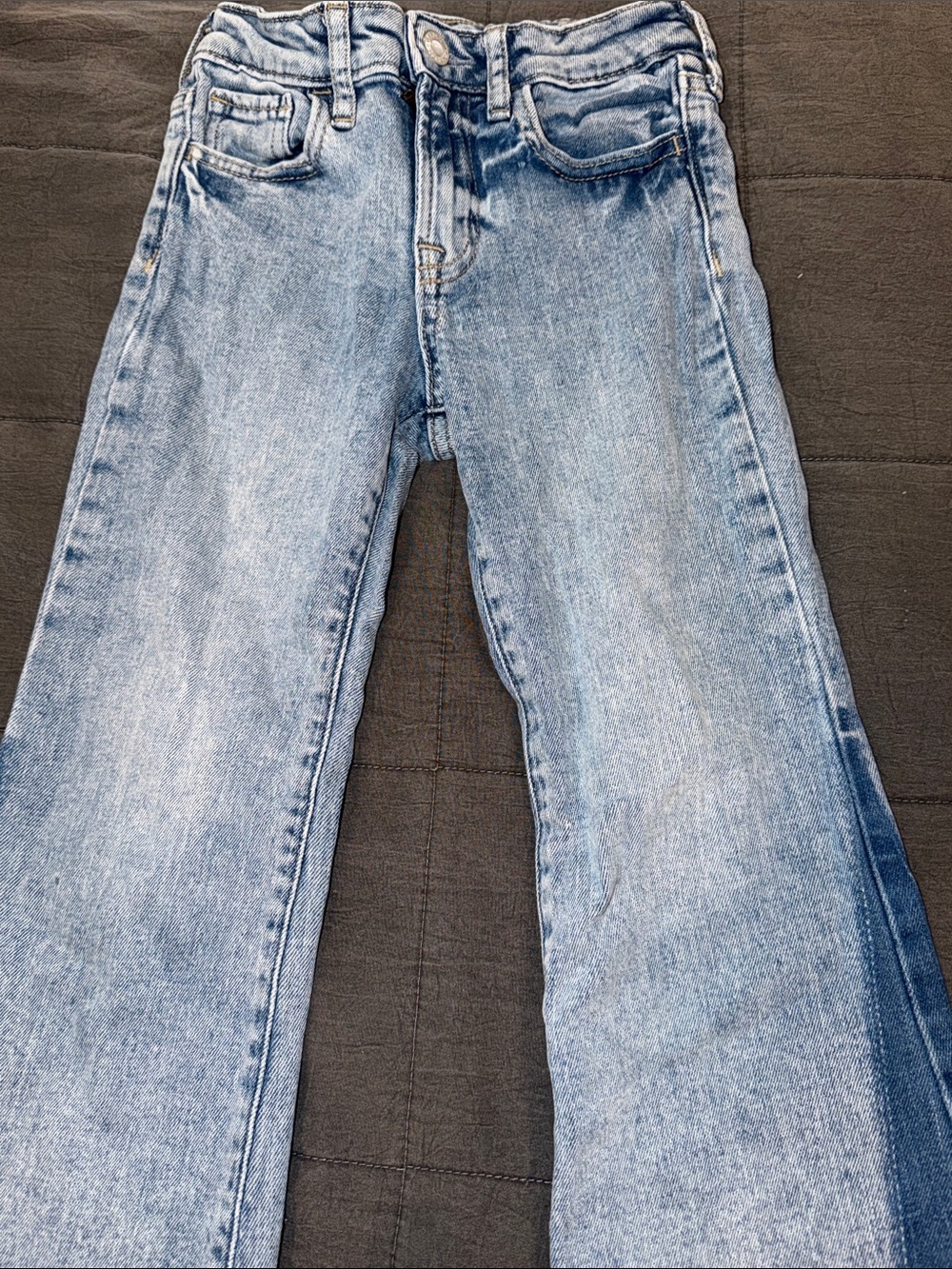 Gap kids girl Flare boot cut jeans size 6